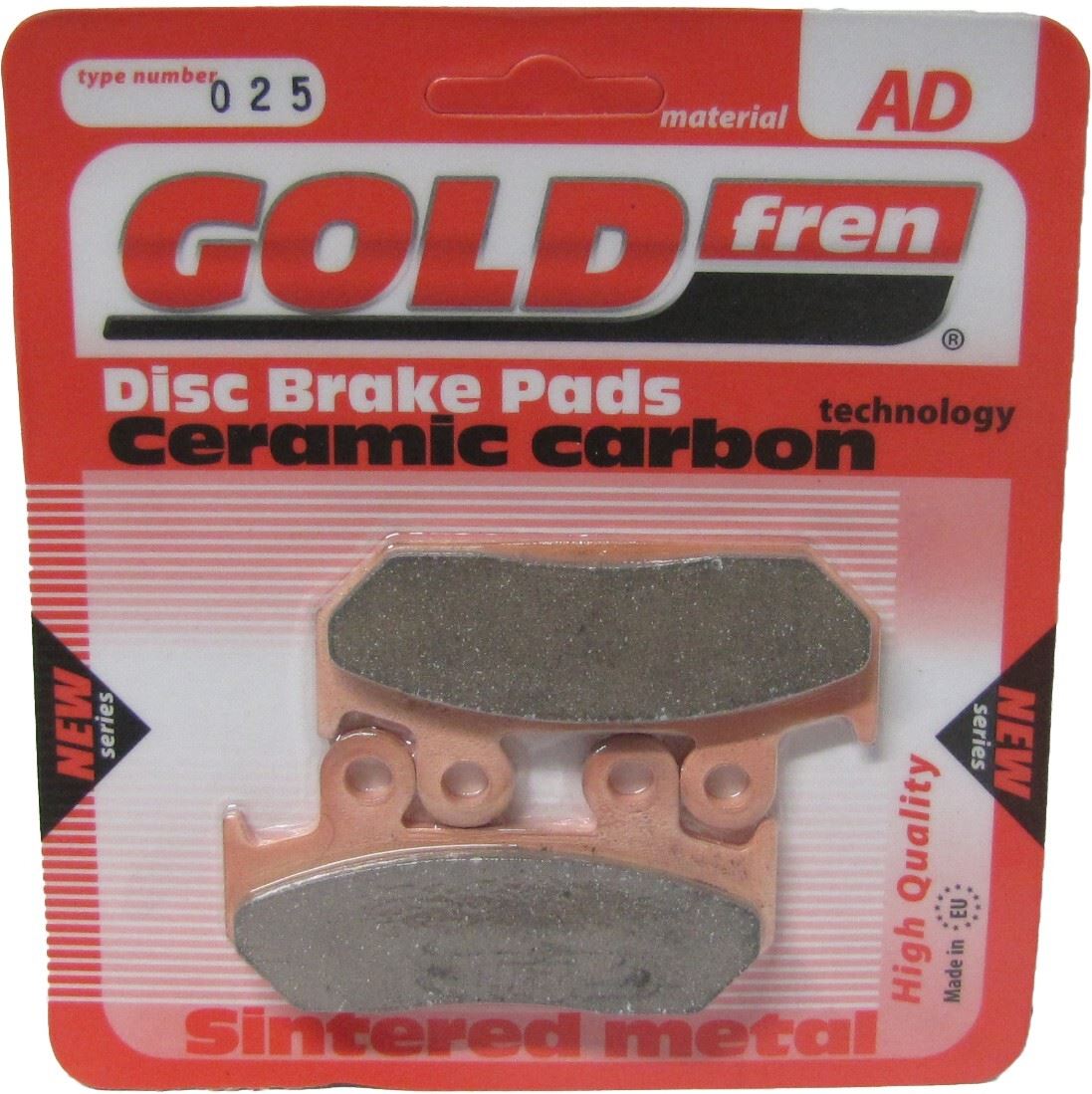 Goldfren AD025, VD141, VD142, FA121, FA203, FDB462, SBS593