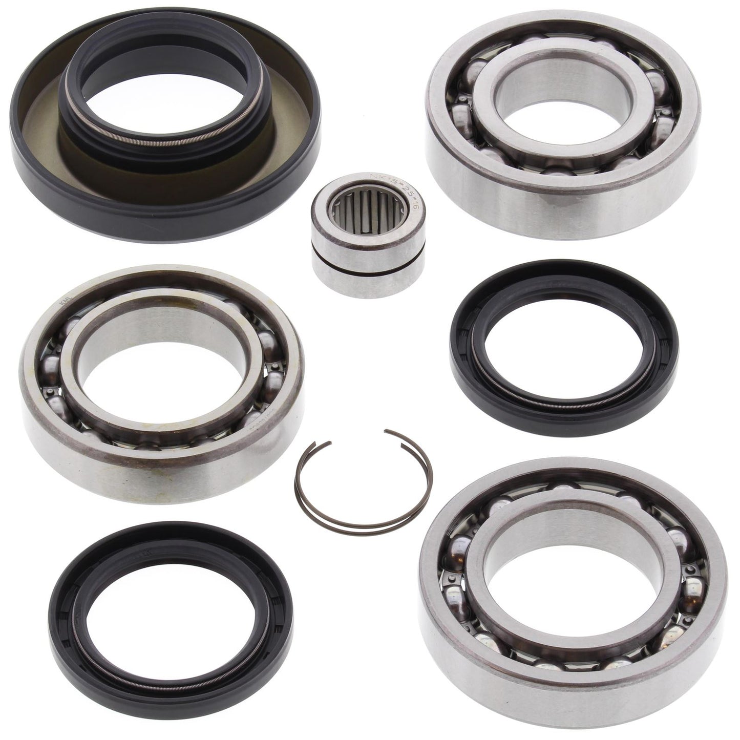 Differential Bearing and Seal Kit Rear Honda TRX500FA 05-14, TRX500FE 05-11, TRX500FGA 05-08, TRX500FM 05-11, TRX500FPA 09-14, TRX500FPE 07-11, TRX500FPM 08-11, TRX500TM 05-06