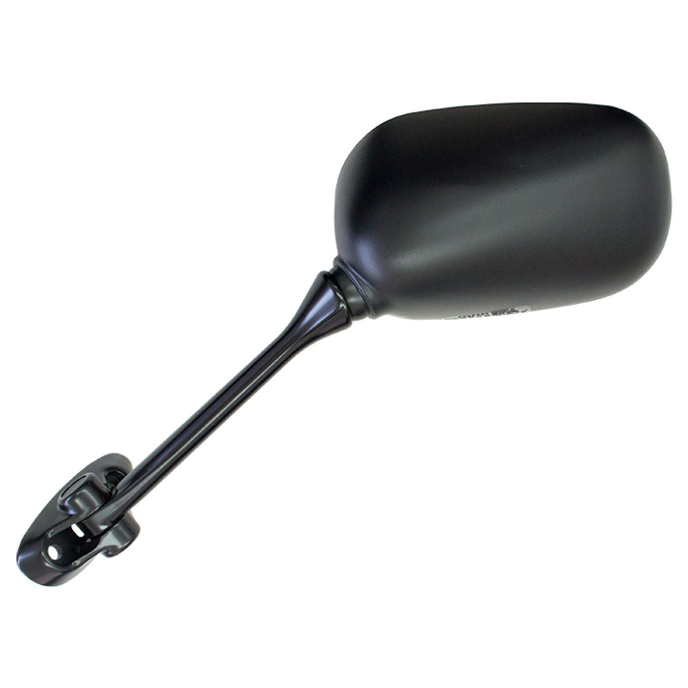 Mirror Left Fairing Black Suzuki GSF1250 Bandit 15-16, GSX-F1250 10-16, GSX-F650 11-15 (E-Marked) (42mm Centres) OE Ref: 56600-18H00, 56600-18H01