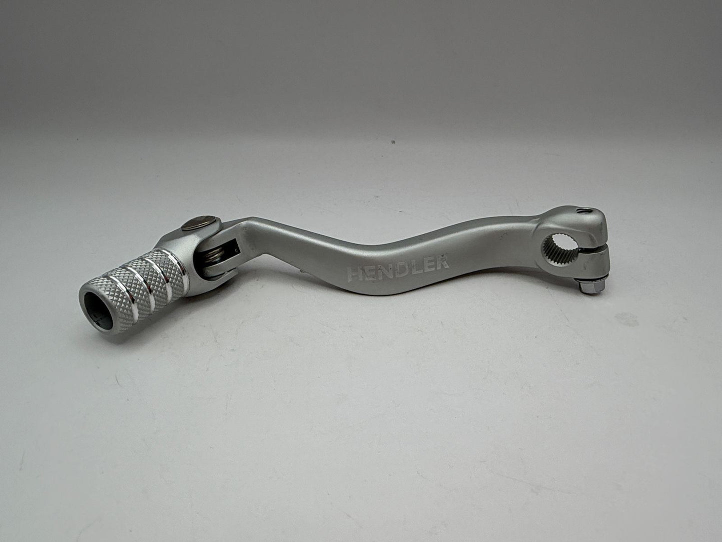 Gear Lever Alloy Silver Yamaha YZ60 1981-1983, YZ80 1981-2001, YZ85 2002-2006, IT125 1980-1981, IT175 1977-1979, TTR225 1999-2004, IT400 1979, IT425 1980, TT500 1979-1981 OE Ref's 2HF-18110-00 & 2HF-18110-01