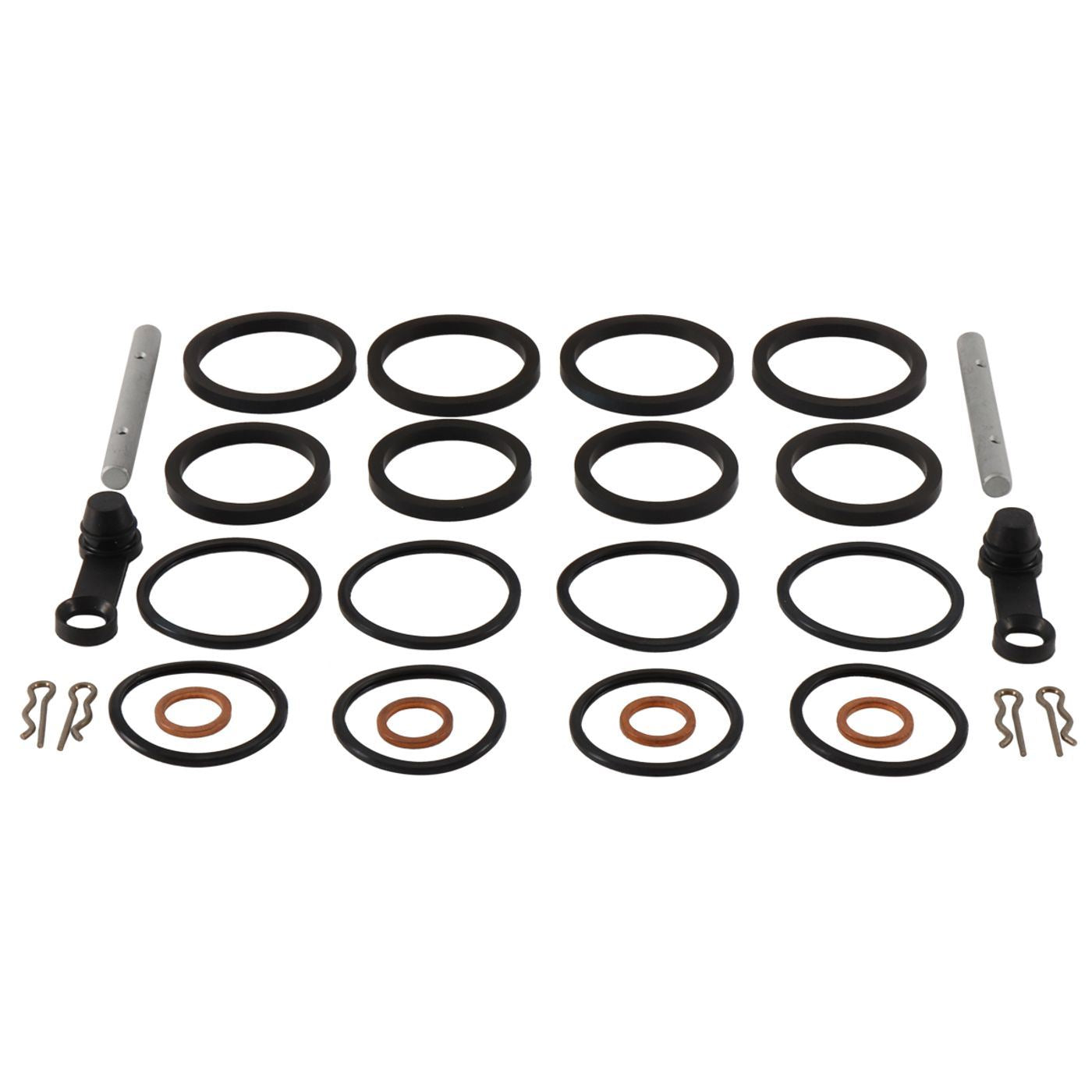 Caliper Rebuild Kit Front Yamaha FJ09 15-16, FJR1300 01-05, FJR1300A ABS 04-05, FZ07 15-17, FZ09 14-17, FZ1 01-05, FZ1 06-15, FZ10 2017, FZ6 2009, FZ8 11-13, FZS 1000 S 01-05, FZS 1000 S 06-15, MT07 18-22, MT09 18-22, MT09 SP 21-22, MT10 18-22, N