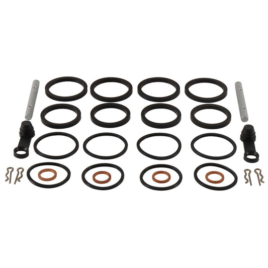 Caliper Rebuild Kit Front Yamaha FJ09 15-16, FJR1300 01-05, FJR1300A ABS 04-05, FZ07 15-17, FZ09 14-17, FZ1 01-05, FZ1 06-15, FZ10 2017, FZ6 2009, FZ8 11-13, FZS 1000 S 01-05, FZS 1000 S 06-15, MT07 18-22, MT09 18-22, MT09 SP 21-22, MT10 18-22, N