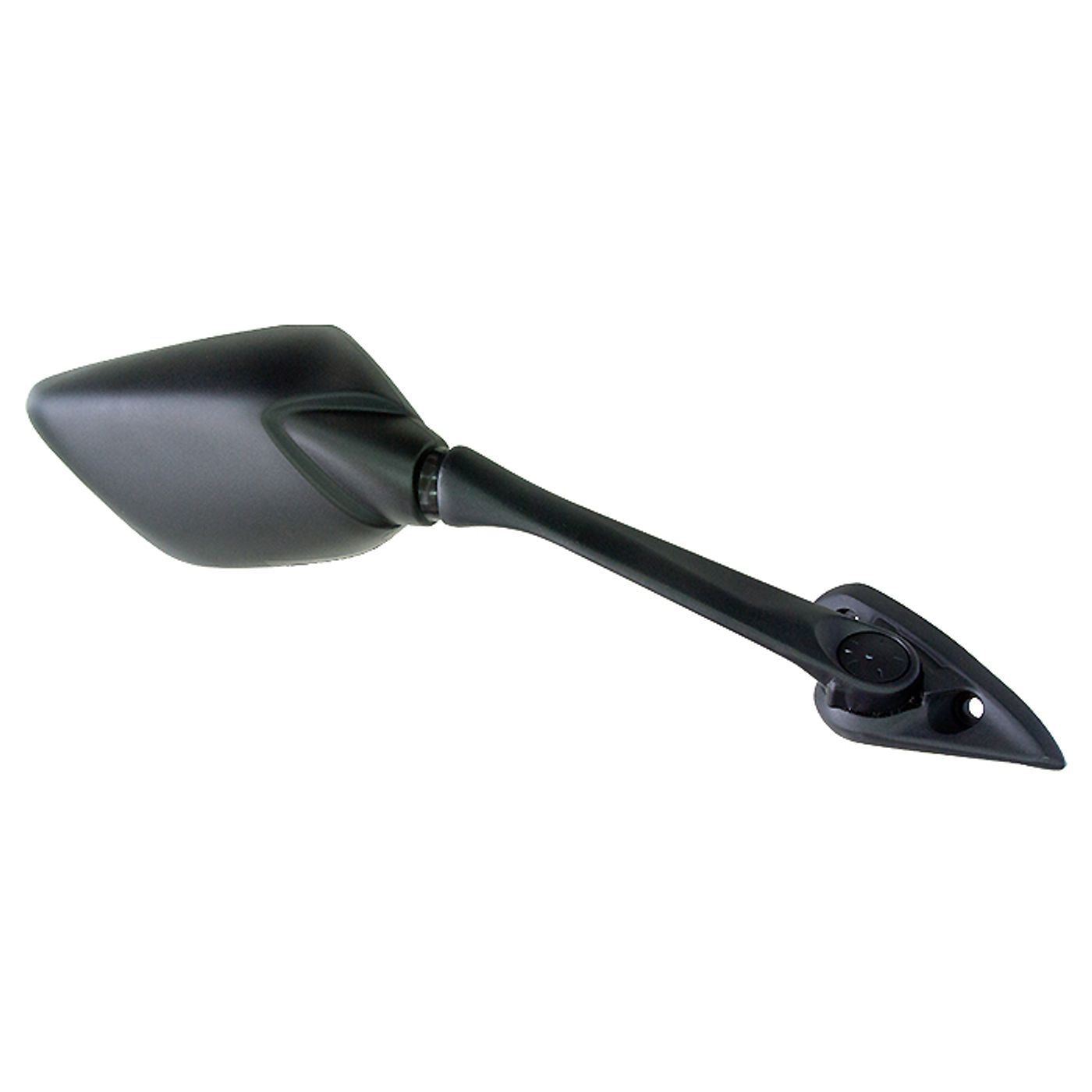 Mirror Right Fairing Black Yamaha YZF-R3A 15- (E-Marked) (52mm Centres) OE Ref: 1WD-F6290-10
