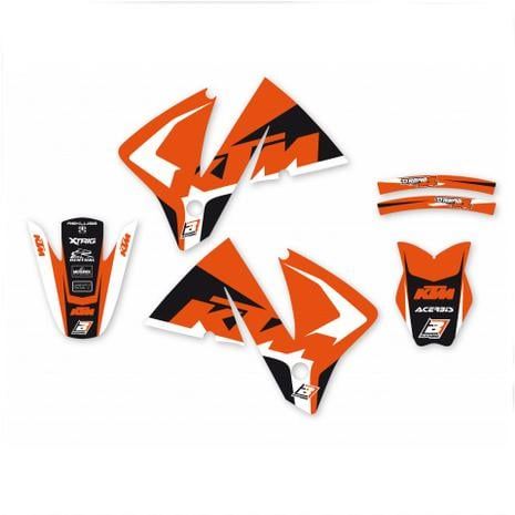 KTM EXC 2001-2002, DREAM-4 DECAL KIT