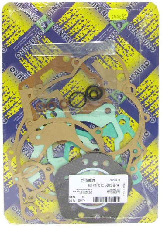 Centauro Full Gasket Set KTM 80 MX 1986-1992