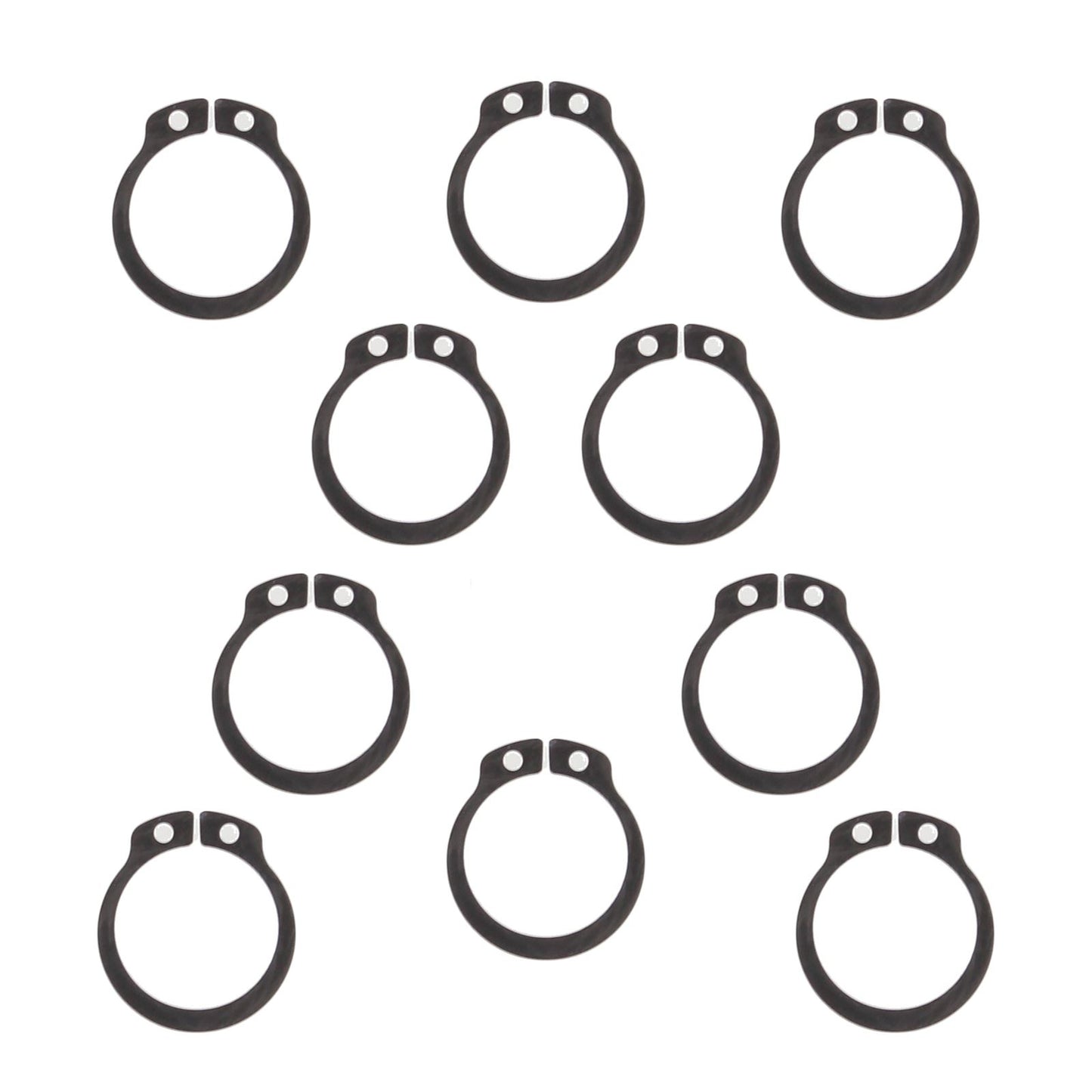 Sprocket Retainer Kit 10 pk Washers or Snap-Rings Kawasaki KX125 1994, KX125 94-05, KX125 95-97, KX125 98-00, KX125 01-02, KX125 03-05, KX250F 04-05, Suzuki RM125 92-97, RM125 92-03, RM125 98-00, RM125 01-03, RM125 04-08, RM85 15-22, RM85L 15-16,