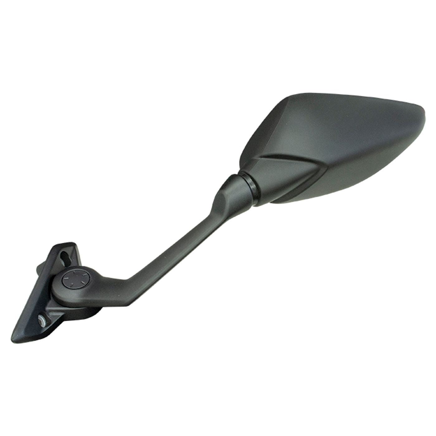 Mirror Left Fairing Black Yamaha XP560 T-Max 2022 (E-Marked) (65mm Centres) OE Ref: BBW-26280-00