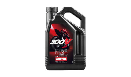*Motul 300V Factory Line 5w40 4T 100% Synthetic