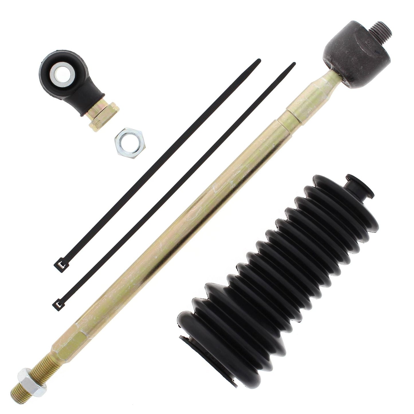 Rack Tie Rod Kit - Right Polaris Ranger 2x4 500 05-09, Ranger 4x4 500 05-07, Ranger 4x4 500 EFI 06-08, Ranger 4x4 700 05-08, Ranger 4x4 700 Crew 08-09, Ranger 6x6 700 EFI 06-09