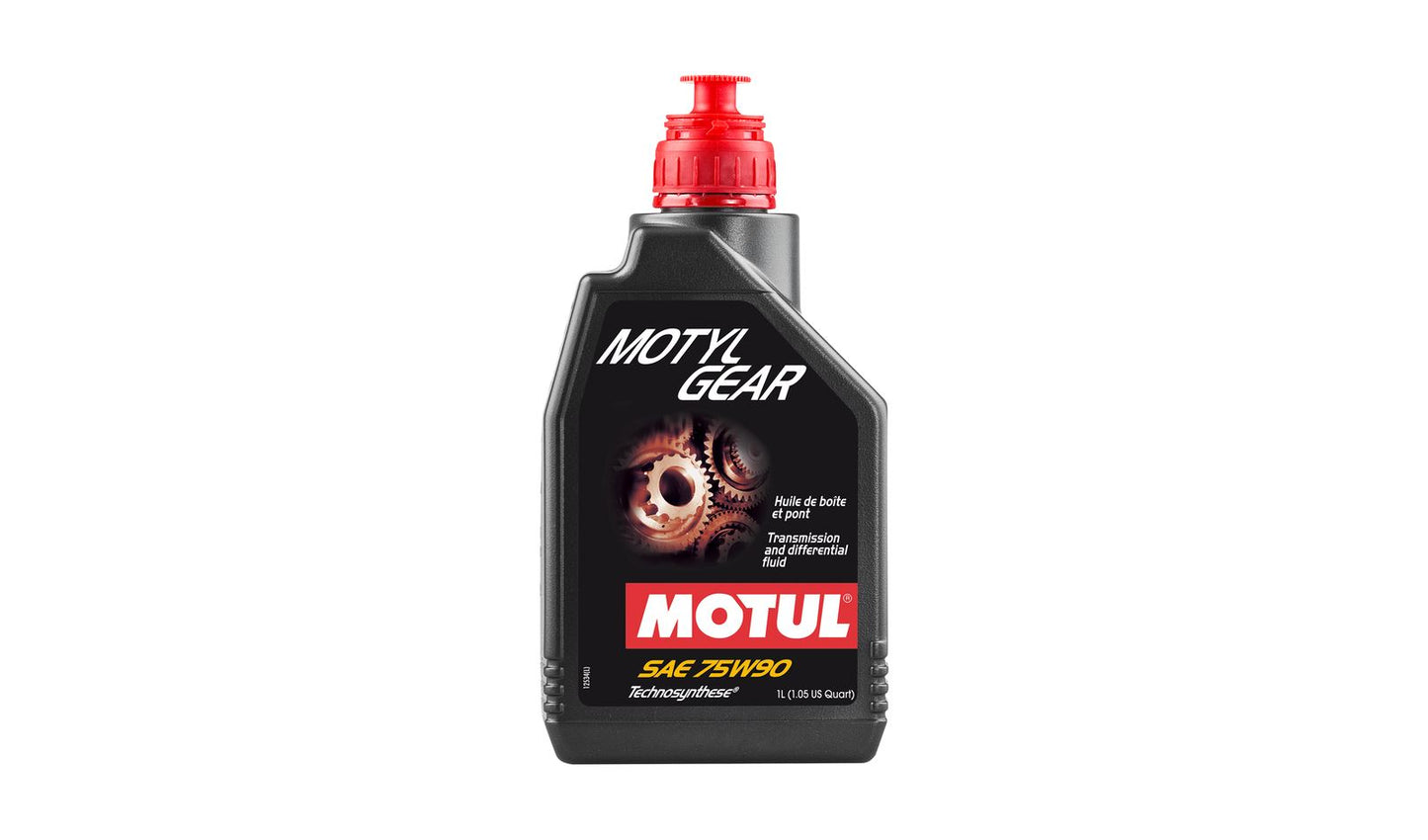 Motul Motylgear 75w90 Gearbox Oil Harley Primary, Gear