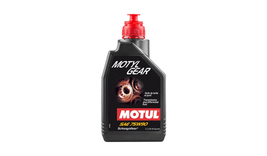 Motul Motylgear 75w90 Gearbox Oil Harley Primary, Gear