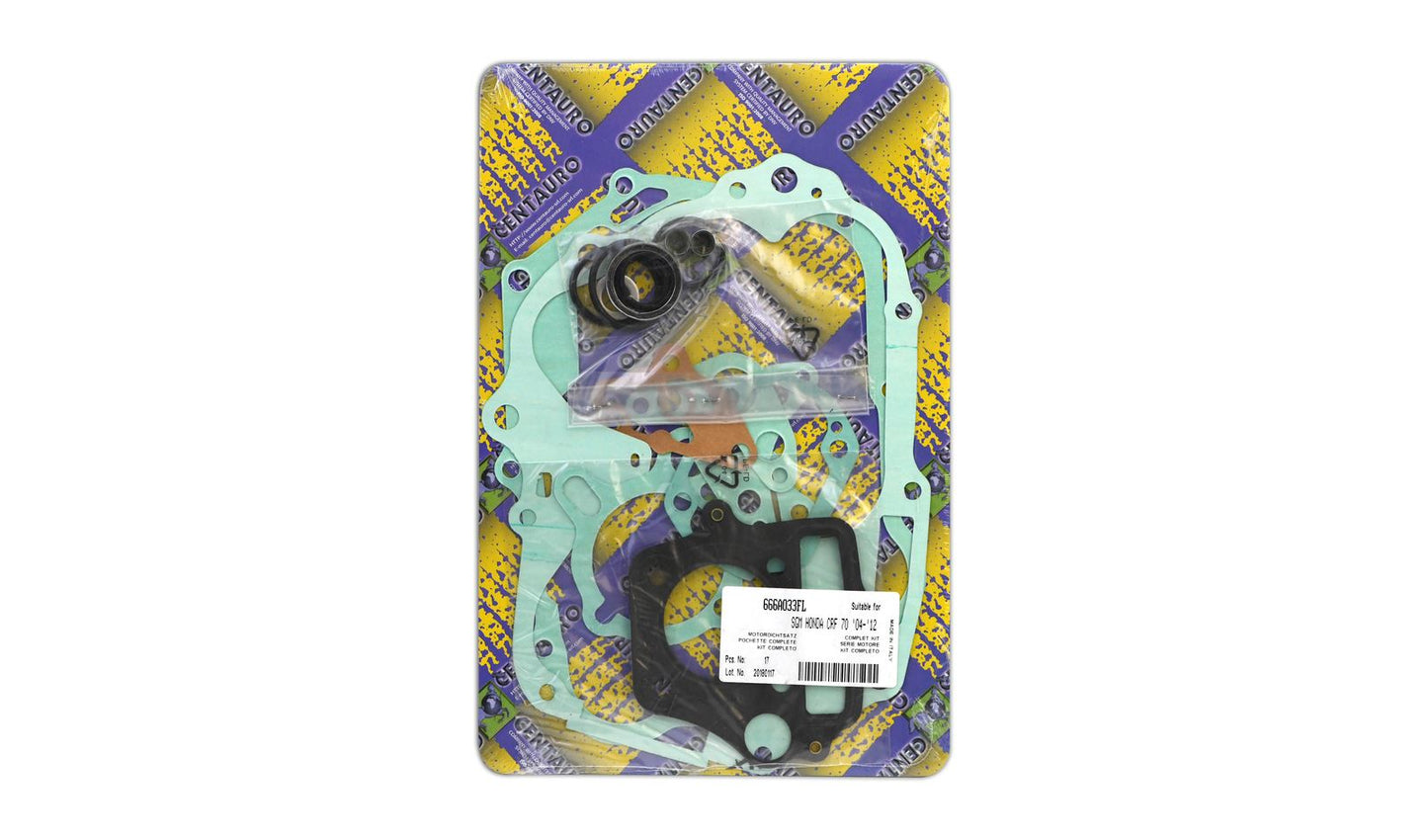 Centauro Full Gasket Set Honda CRF70F 04-12, TRX90 1993-2009