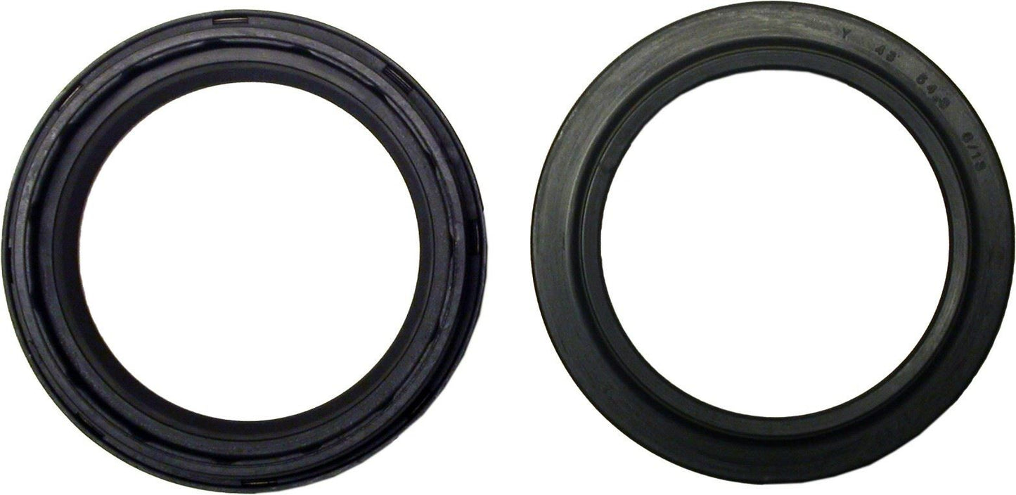 Fork Dust Seal 43mm x 54mm x 5.50mm/13mm Push In Type