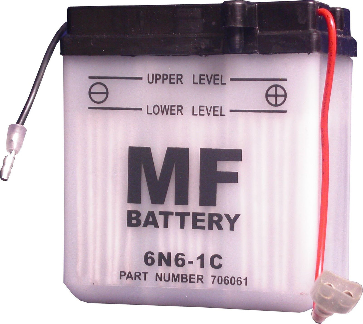 Battery 6N6-1C  - 6v 6AH L:98mm H:108mm W:56mm