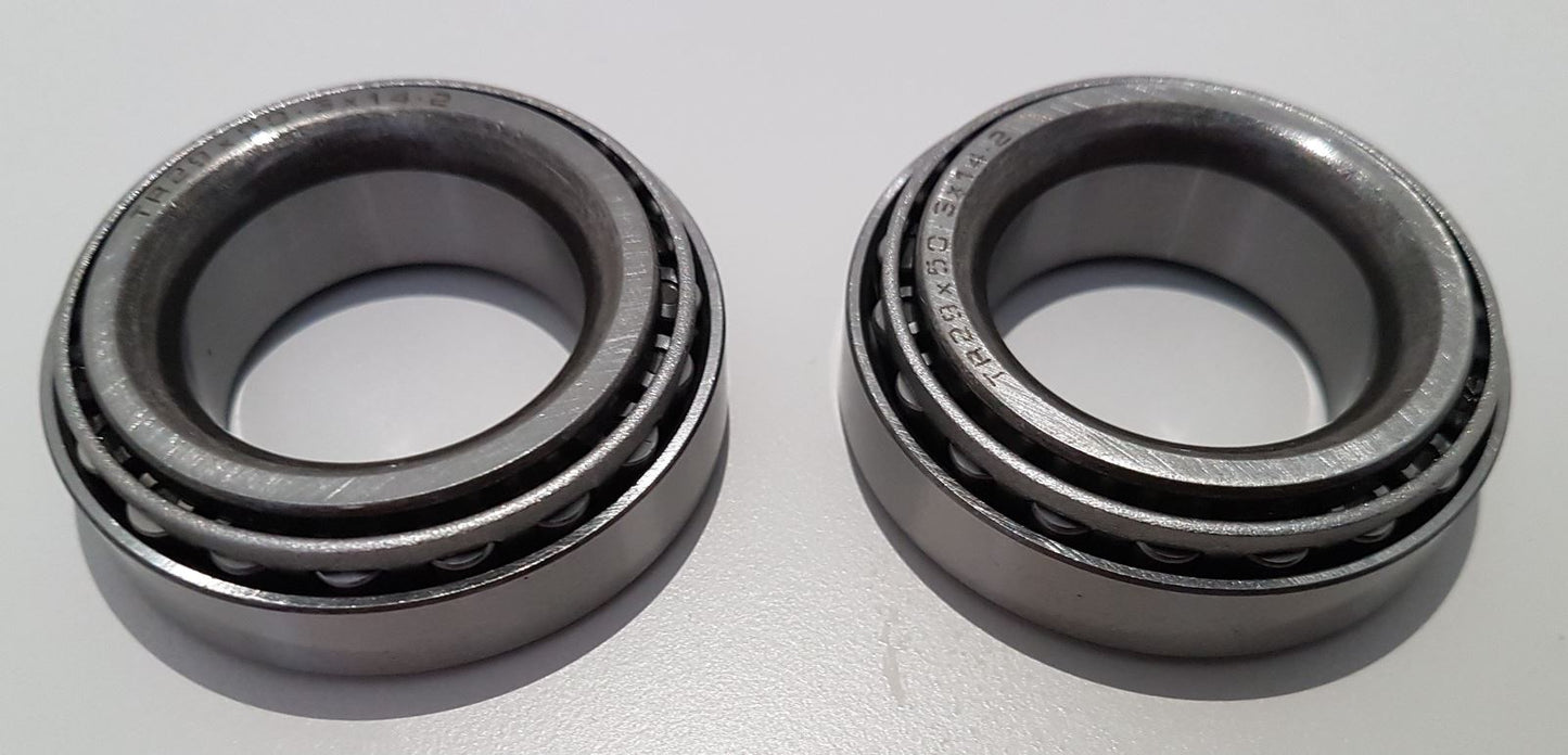 Taper Bearing SSK907,909 with (35mm x 55mm x 14mm) & (35mm x 55mm x 14mm) Stepped