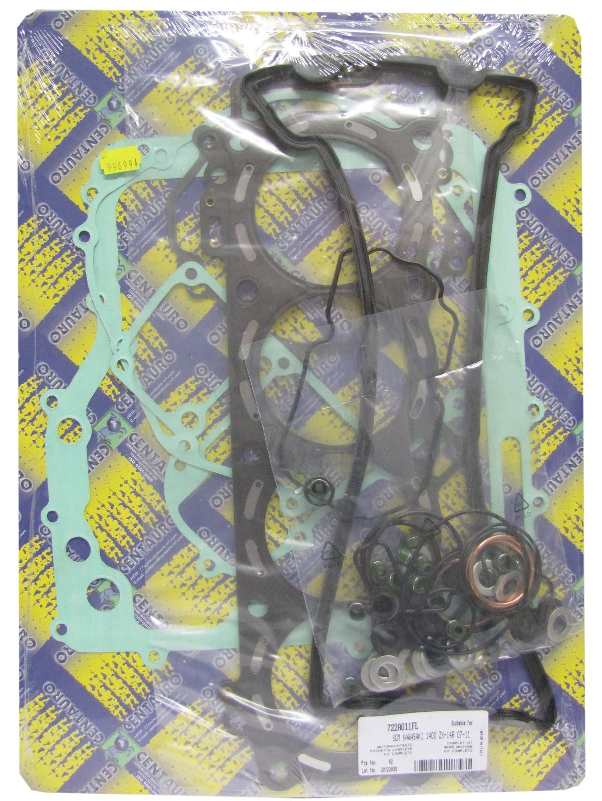 Centauro Full Gasket Set Kawasaki ZZR1400 (ZX1400DAF) (ABS) 2007-2010