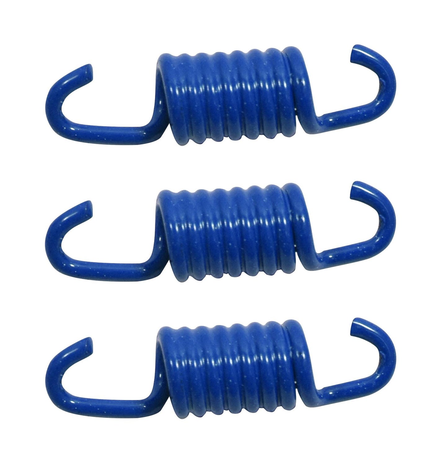 Clutch Spring Scooter Type Blue Length 31mm, OD:9.00mm
