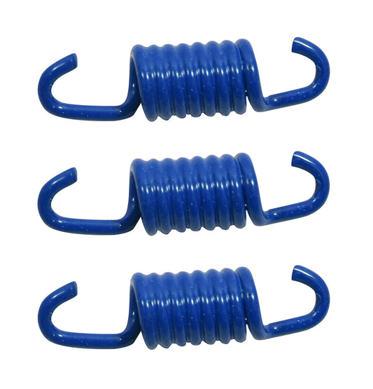 Clutch Spring Scooter Type Blue Length 31mm, OD:9.00mm