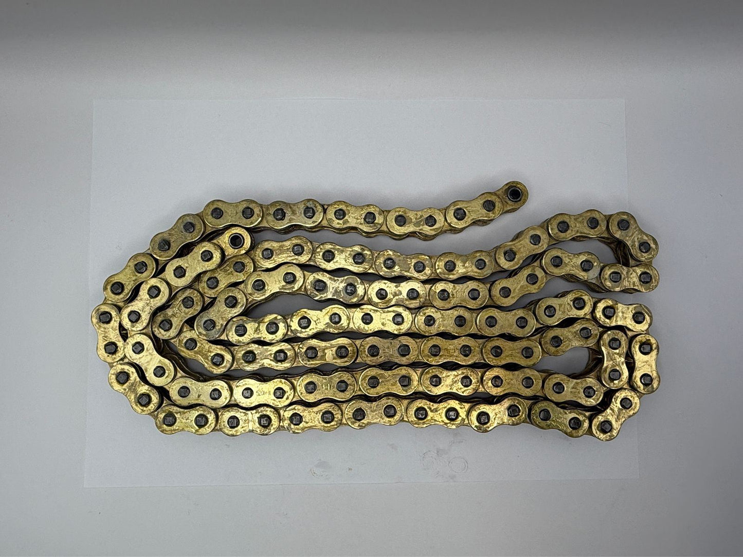 Chain Heavy Duty X-Ring Gold 520-108 Links (34.0KN)