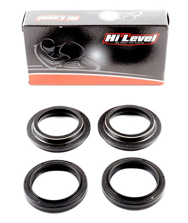 Fork Dust Seal 41mm x 53mm x 4.50mm/13.50mm Push In Type