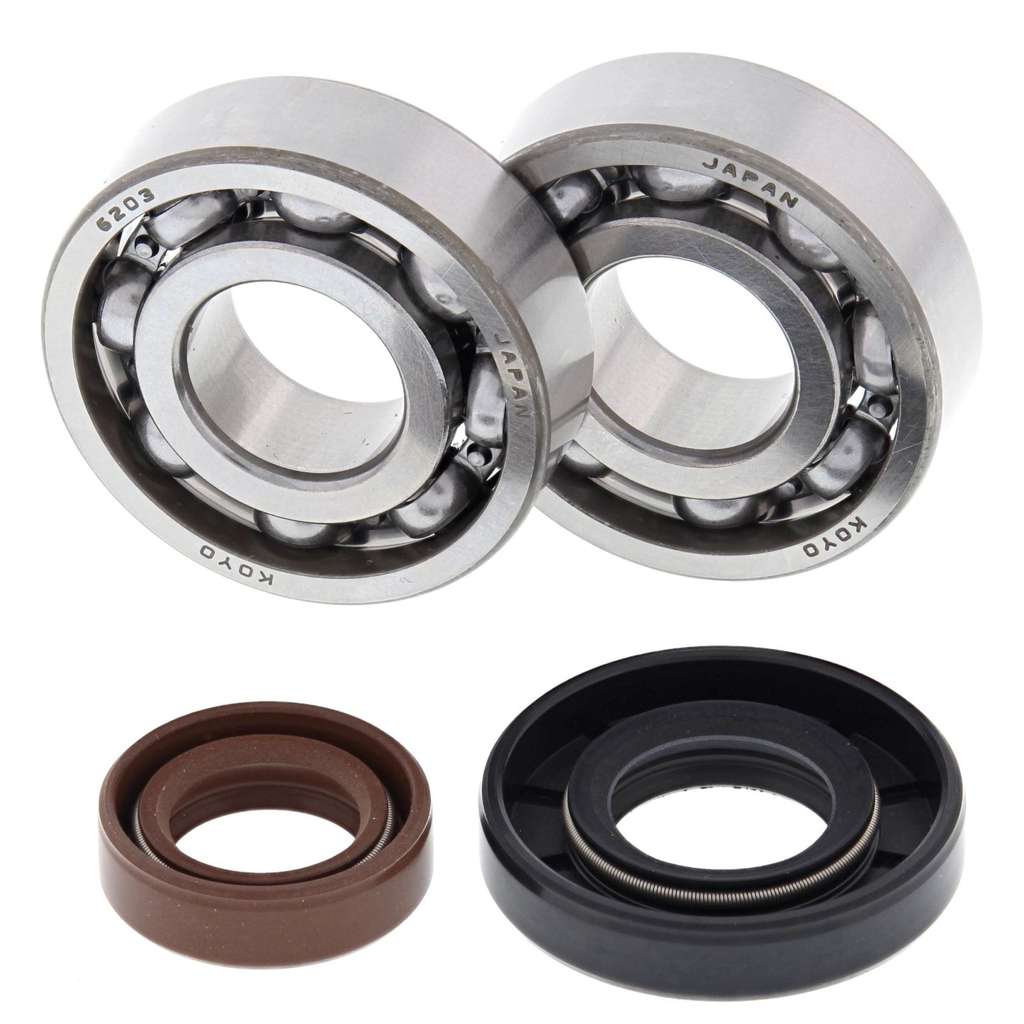 Crank Shaft Bearing Kit KTM JR ADV 50 02-03, MINI ADV 50 02-07, SM 50 2006, SR ADV 50 02-07, SX 50 2009, SX 50 06-08, SX 50 06-09, SX 50 Mini 2008, SX PRO JR 50 02-08, SX PRO SR 50 02-05