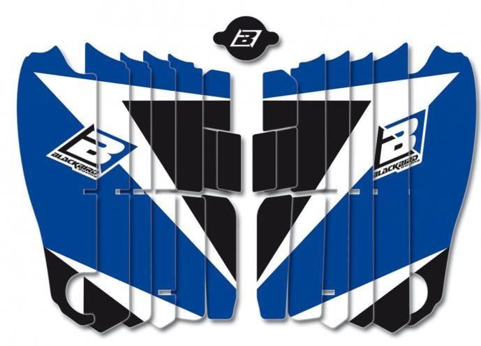 RAD LOUVER DECAL YAMAHA YZ-F250 2019-2023, YZ-F450 2018-2022
