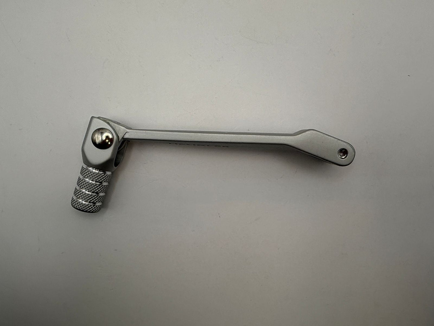 Gear Lever Alloy Silver Honda CRF100F 04-13, XR80R 01-03, XR100R 01-03, CRF80F 04-09, 11-13