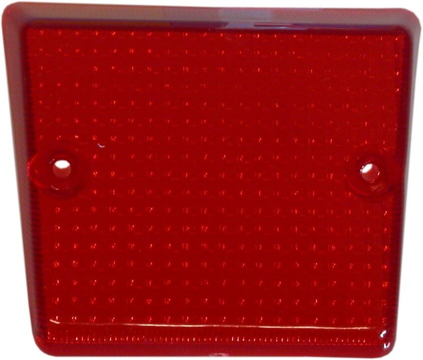 Rear Light Lens Kawasaki KLR650A, KL650 Tengai