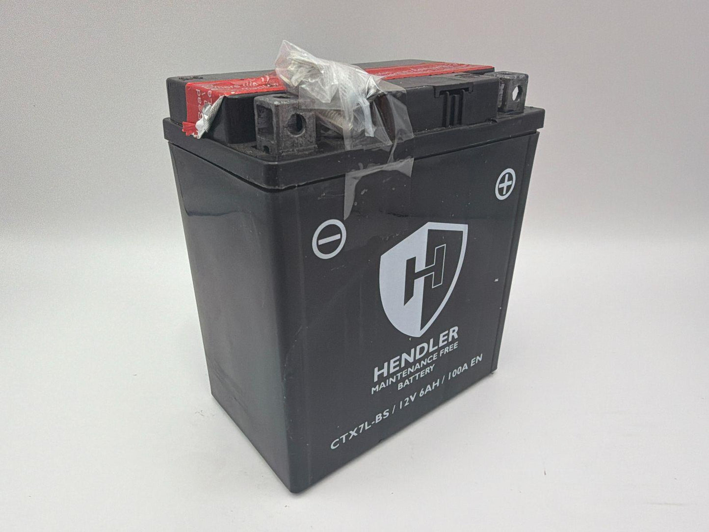 Battery CT7L-BS, CTX7L-BS With Acid Pack 12v 6AH CCA:90A L:113mm H:130mm W:70mm