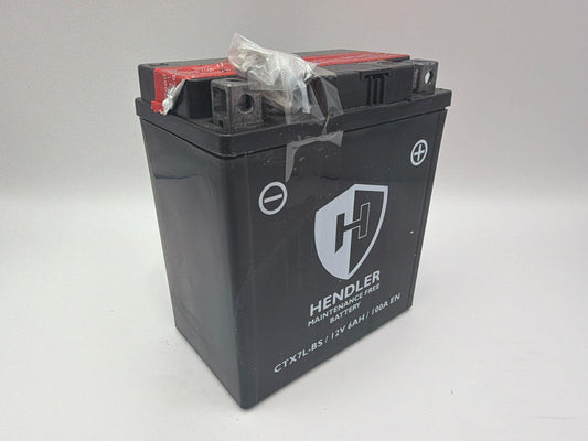 Battery CT7L-BS, CTX7L-BS With Acid Pack 12v 6AH CCA:90A L:113mm H:130mm W:70mm