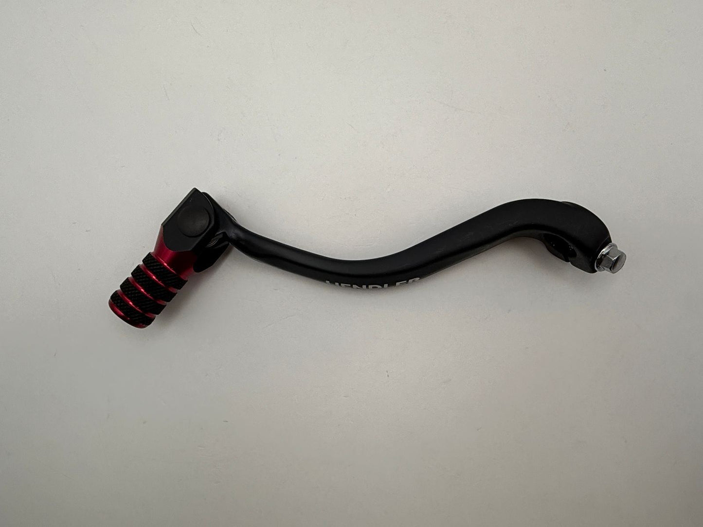 Gear Lever Alloy Black with Red Tip Honda CRF250R 10-17