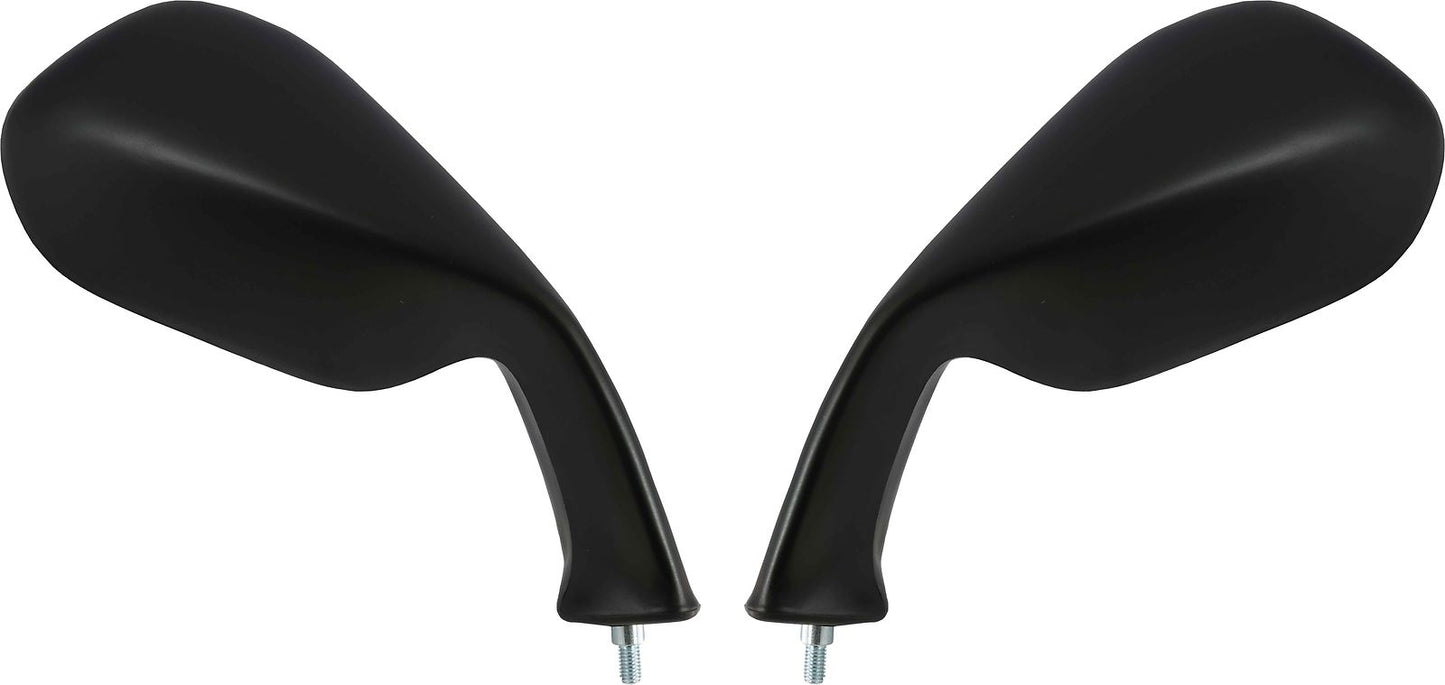 Mirrors Fairing Black Left & Right Aprilia RS125 92-05