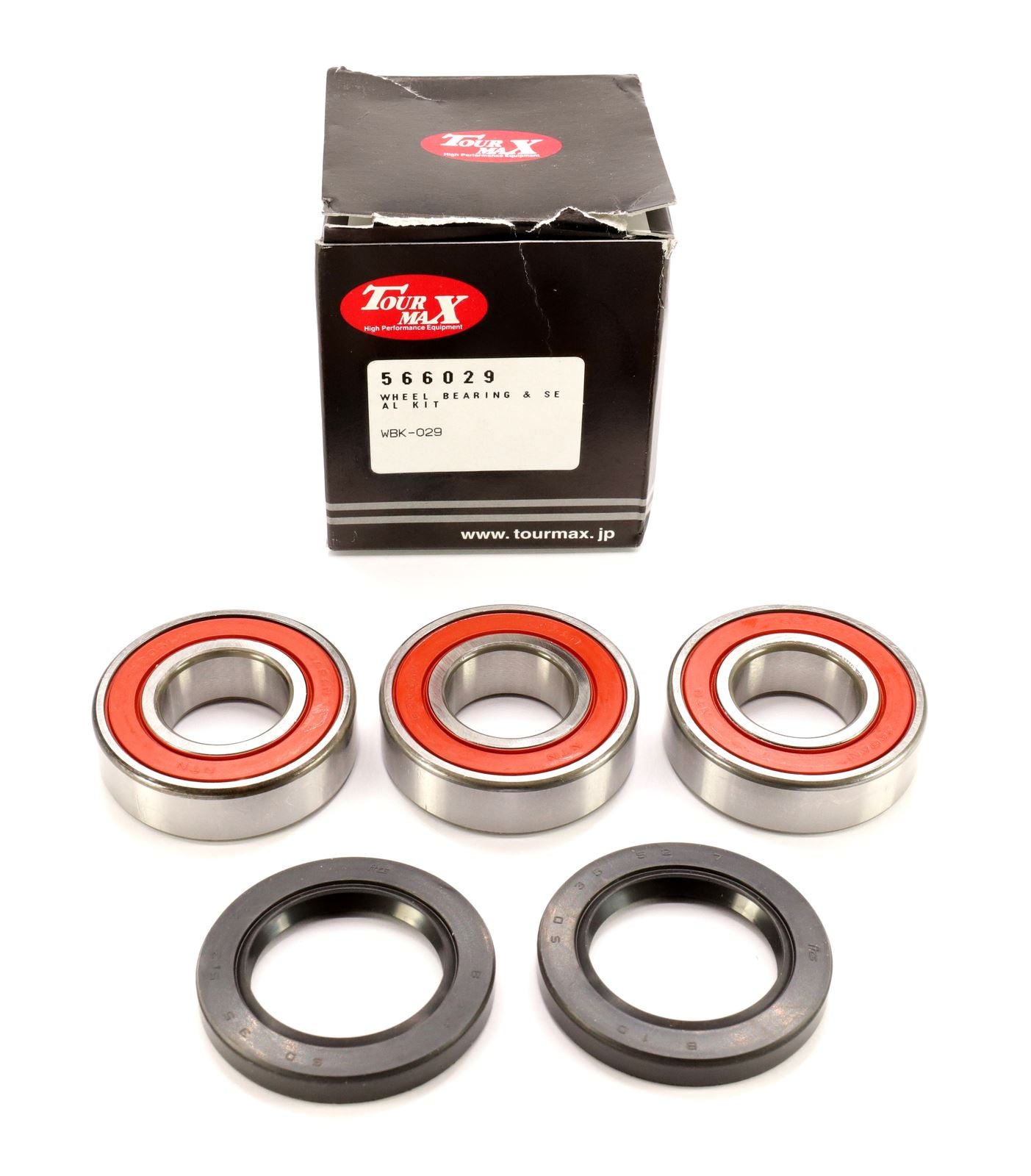 Wheel Bearing Kit Rear For Honda ATC70