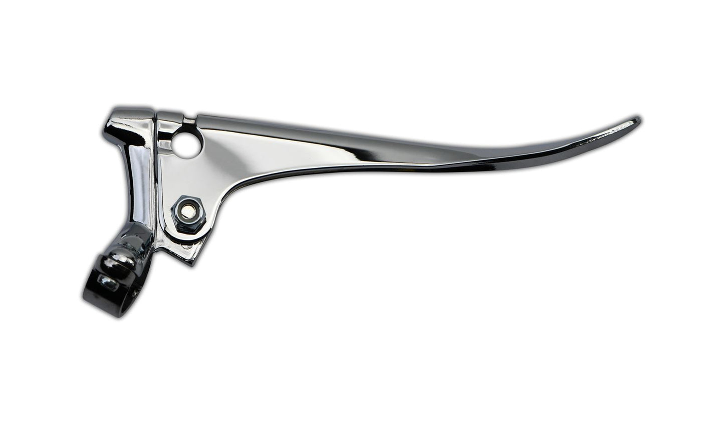 Lever Assembly Chrome Left Hand British Style (Without Ball)