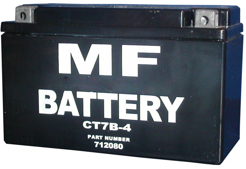 Battery CT7B-4, CT7B-BS  - 12v 6.5AH CCA:95A L:151mm H:92mm W:66mm
