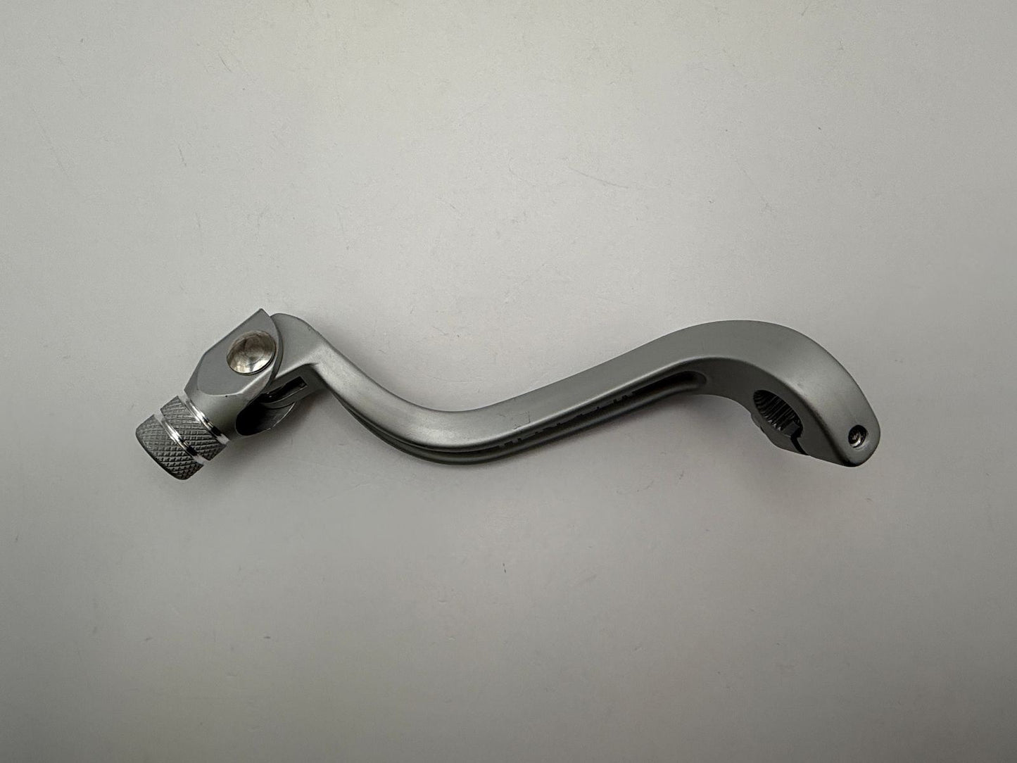 Gear Lever Alloy Silver Beta 350 RR 4T 2020, 390 RR 4T 2020, 430 RR 4T 2020, 480 RR 4T 2020