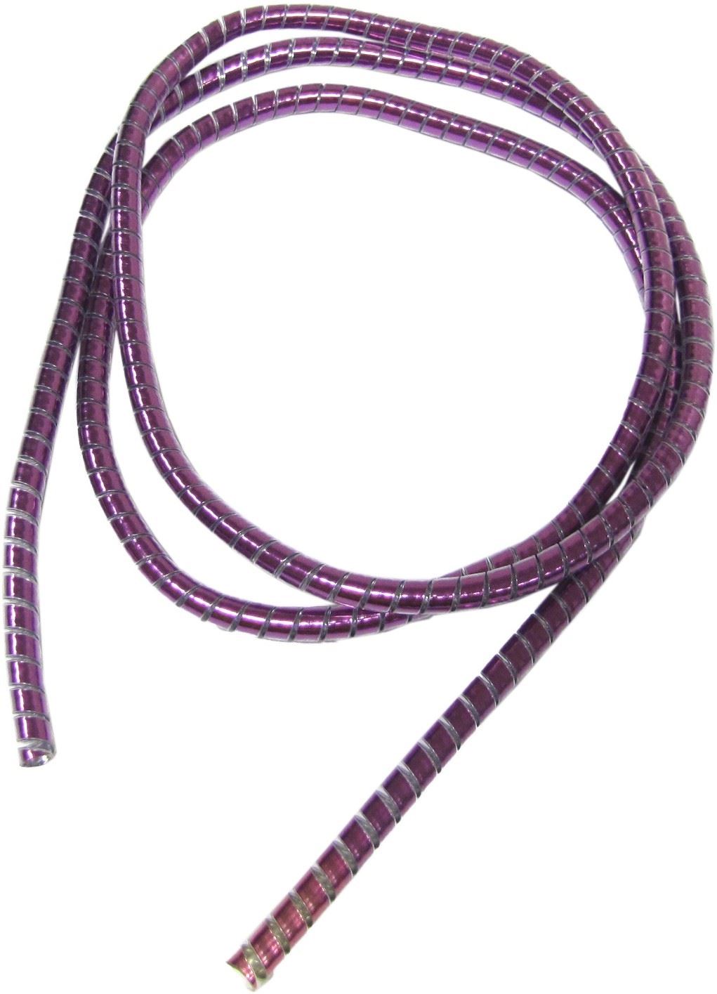 Cable Cover Purple 5mm x 7mm 1.5 Metres