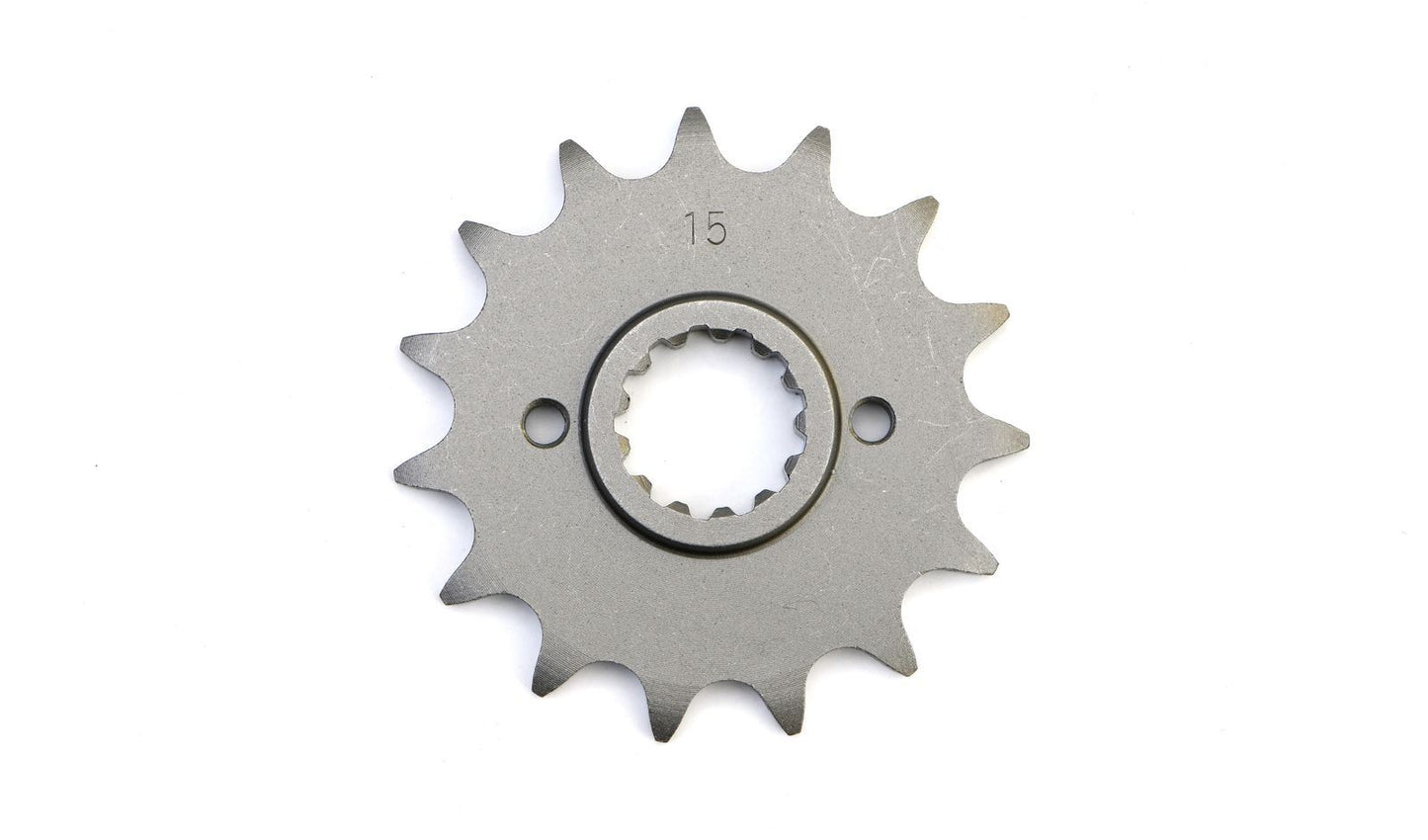 516-15 Front Sprocket Kawasaki KLR250, KR1 250cc, KLR600, KLR 650, Tengai 650
