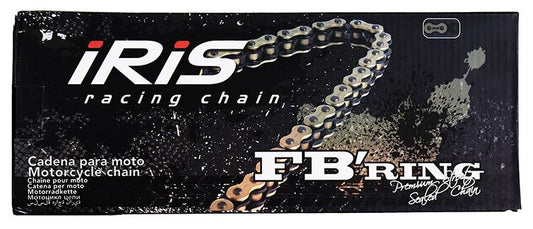 Chain IRIS 530FB-110 X-Ring(Gold)