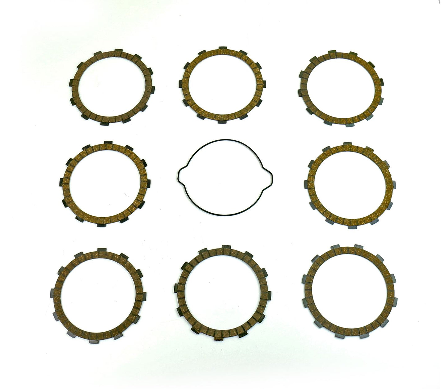 Athena Clutch Friction Plate & Cover Gasket Kit KTM 250 SX 17-19, 250 XC-W 17-19