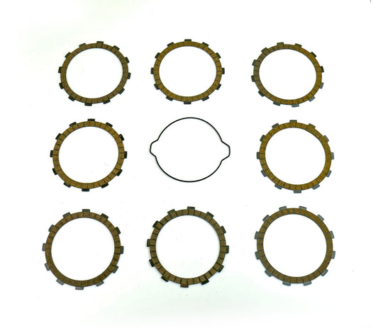Athena Clutch Friction Plate & Cover Gasket Kit KTM 250 SX 17-19, 250 XC-W 17-19