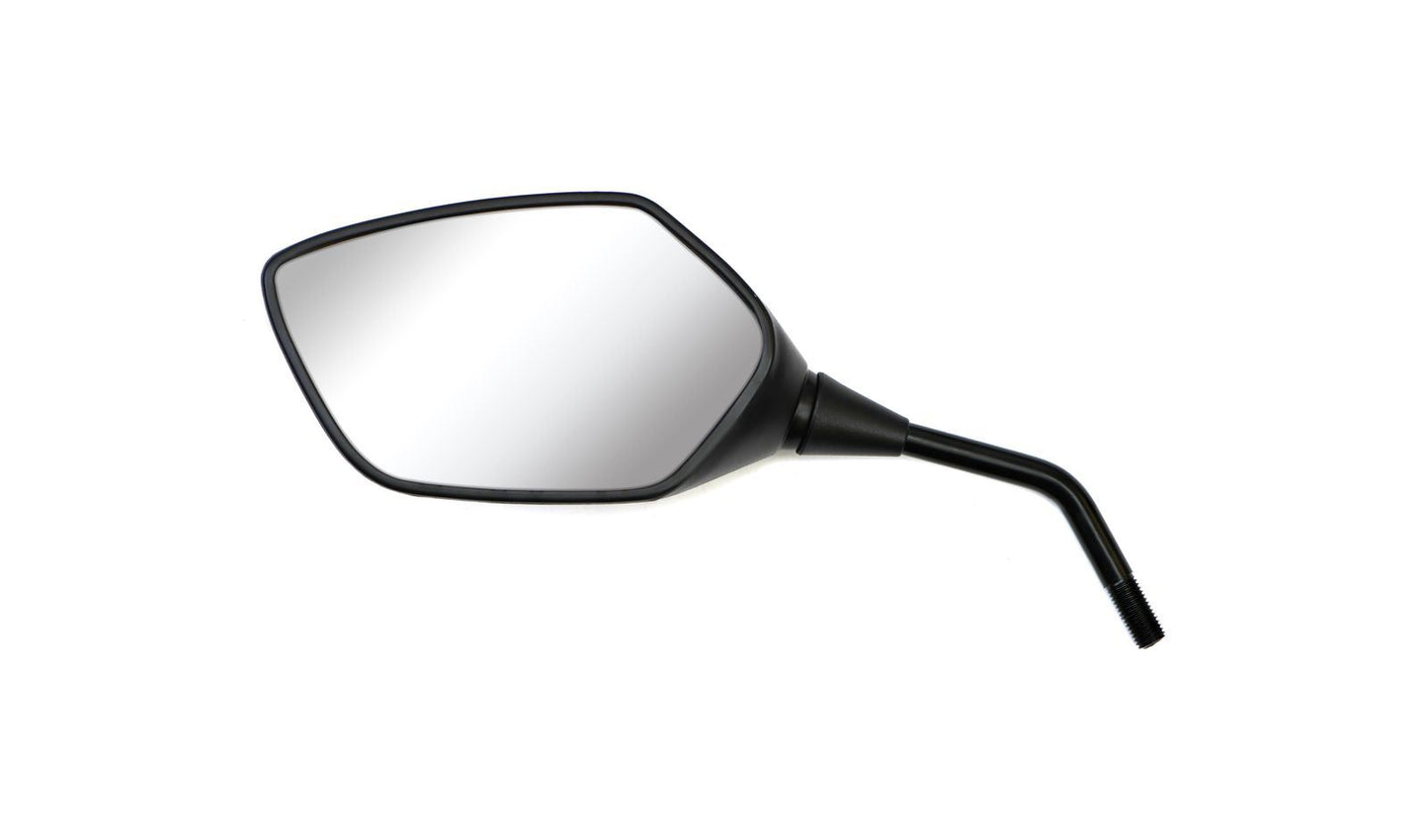Mirror Left 10mm Black Honda SH125 20-, NSC110 Dio 21-, NSC110 Vision 21- (E-Marked) OE Refs: 88220-K0R-V01, 88220-K2C-J01