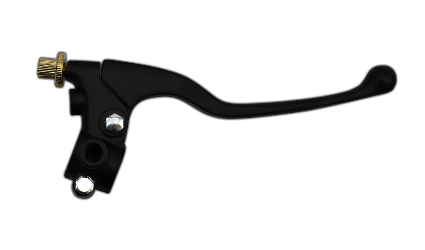 Lever Assembly Right Hand Black with Mirror Boss