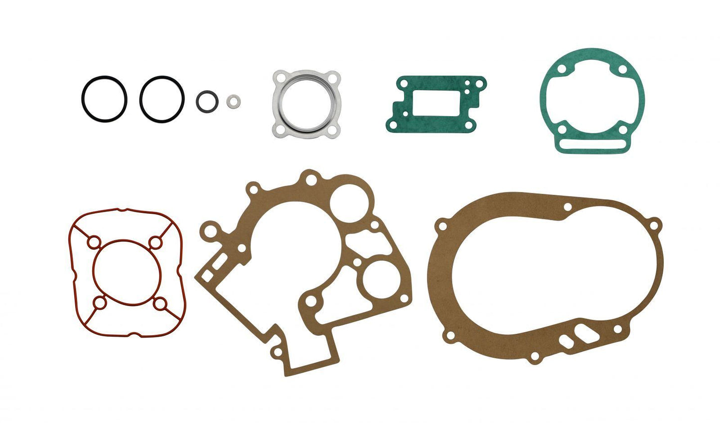Full Gasket Set Franco Morini S6C,S6S,S6T A/C & L/C 02-13, KTM 50 SX L/C