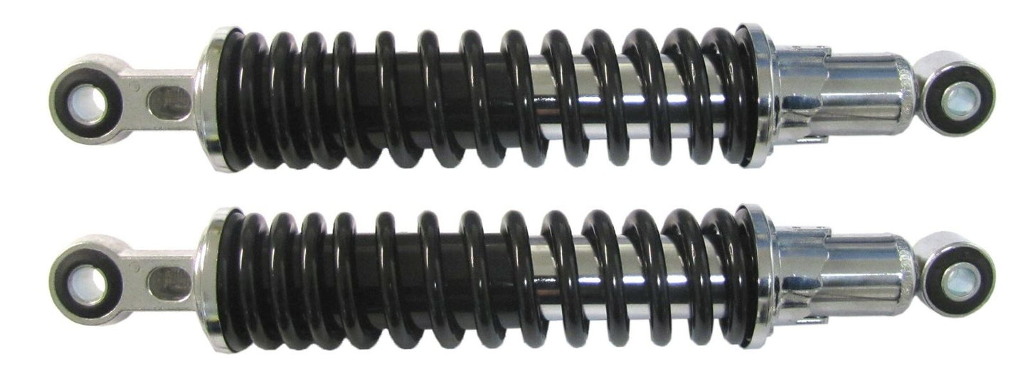 Shock Absorbers 300mm Pin+Pin up to 175cc (Black) Springs)