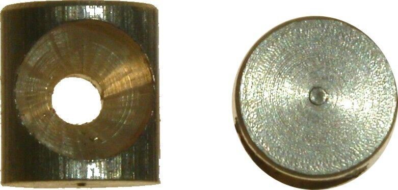 Nipple Barrel 8.00mm x 8.90mm (Per 50)