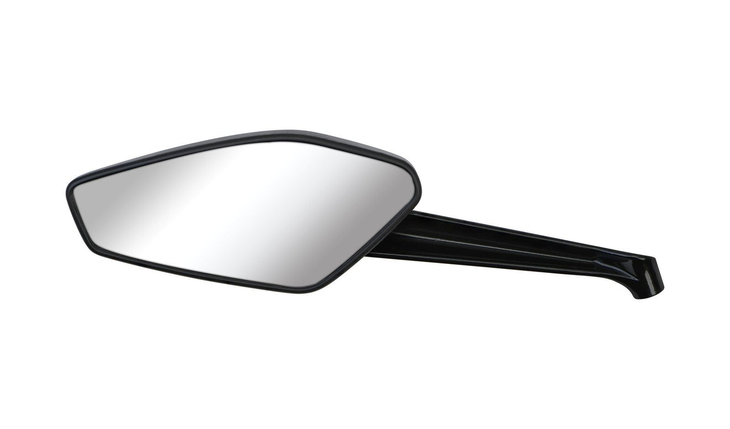 Mirror Left Black Ducati Diavel 1200-1260 Models 13-21, Monster 1200 R 16-19, XDiavel 16-21, Xdiavel Dark 2021 (E-Marked) OE Refs: 52340252AA, 52340252AC