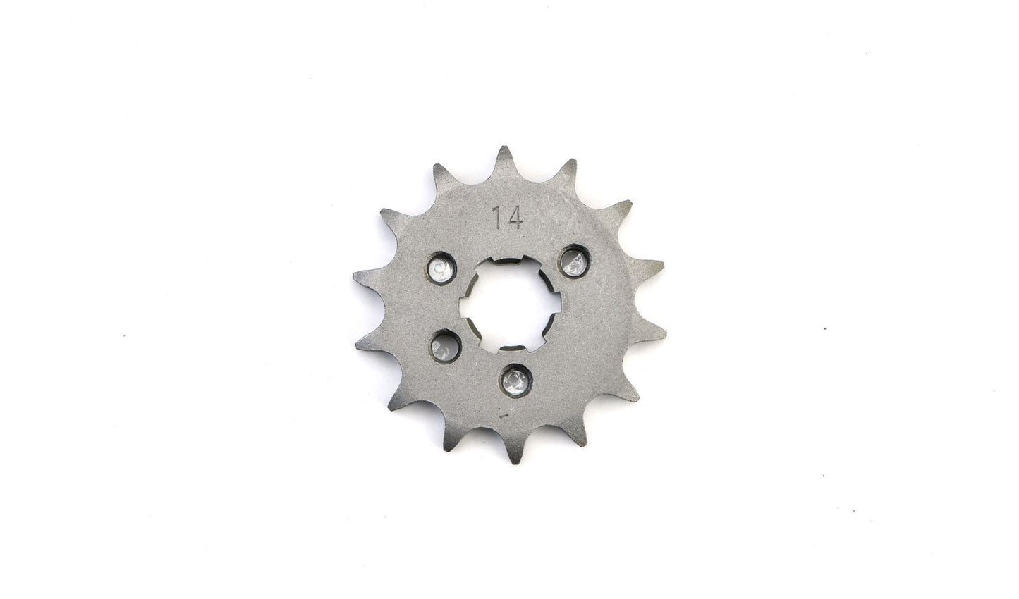 417-14 Front Sprocket Kawasaki KMX125 86-02, AR125 83-90
