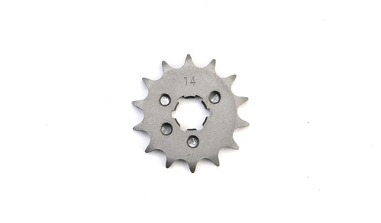 417-14 Front Sprocket Kawasaki KMX125 86-02, AR125 83-90