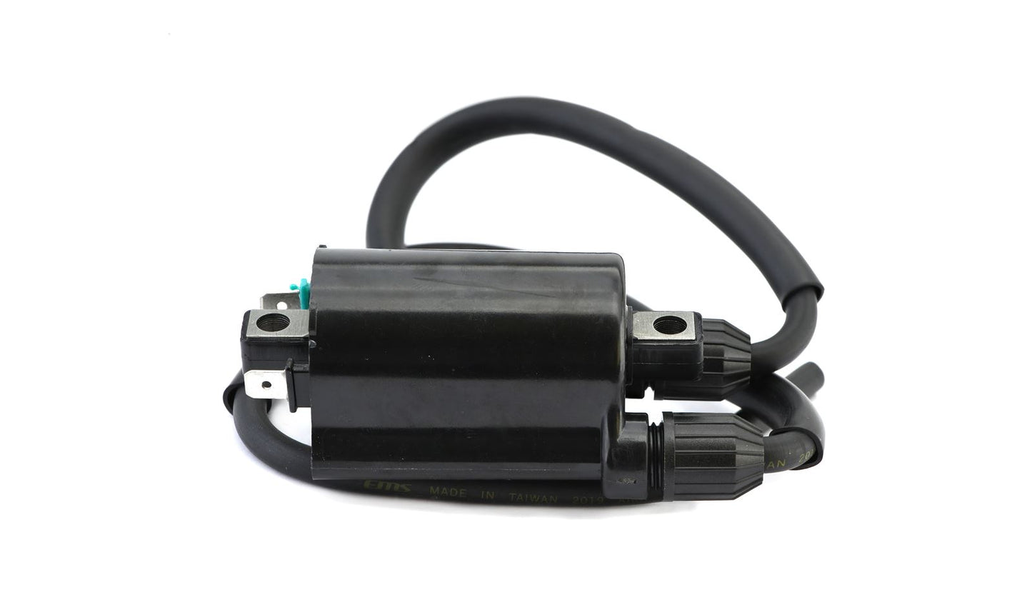 Ignition Coil 12v CDI Twin Lead 2 Terminal Honda Screw On Leads (80mm Centres)